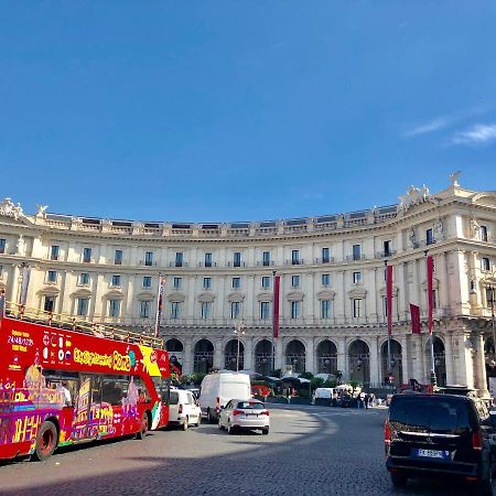 Hotel Paris Roma Dış mekan fotoğraf