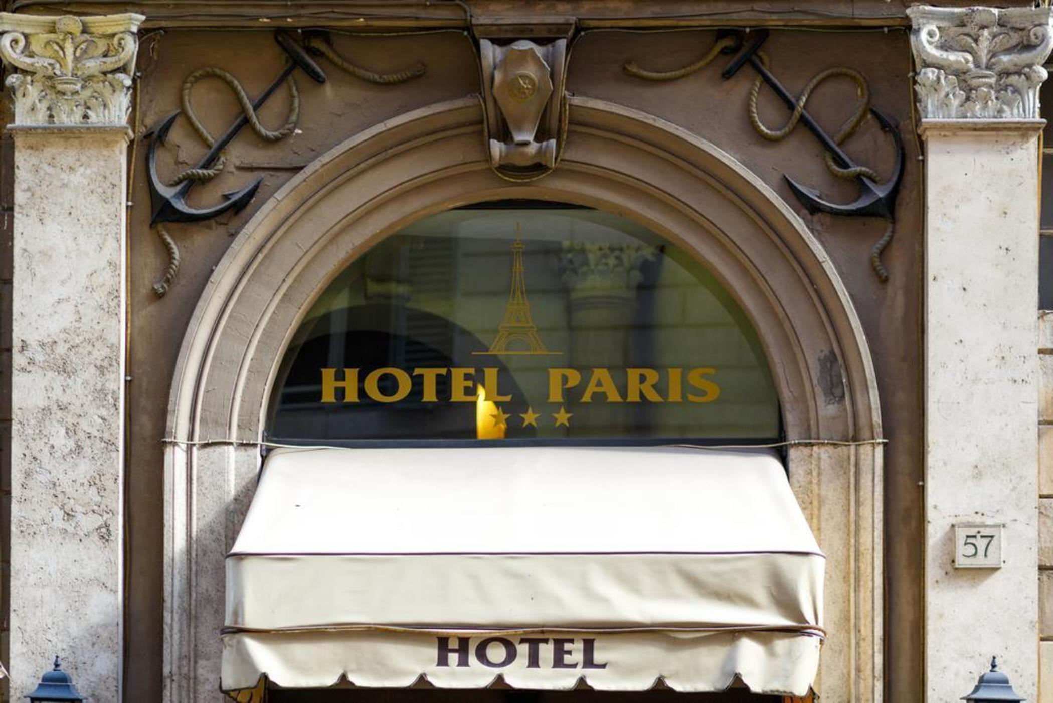 Hotel Paris Roma Dış mekan fotoğraf