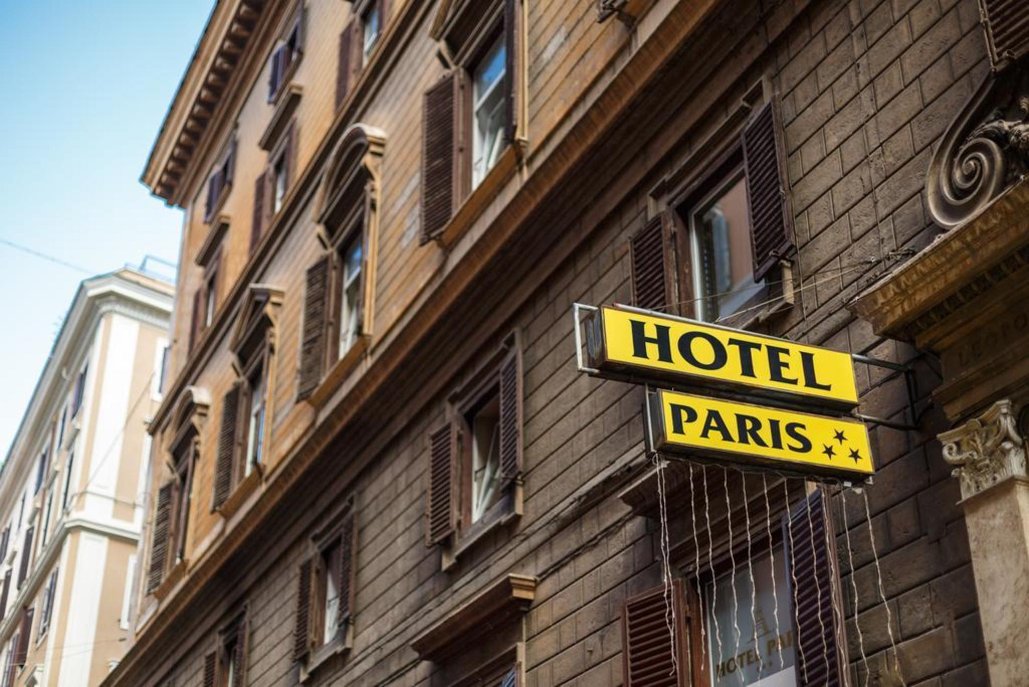 Hotel Paris Roma Dış mekan fotoğraf