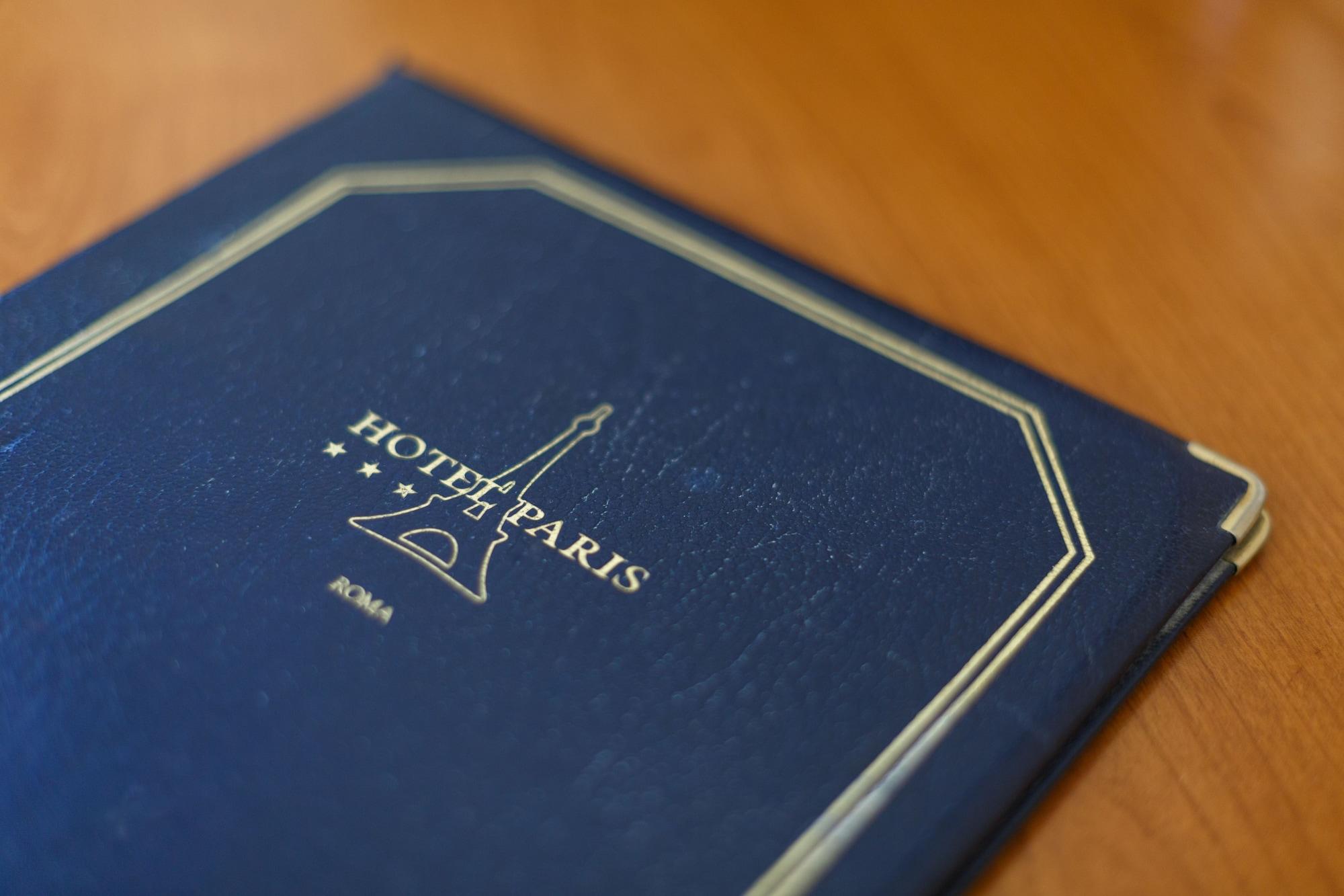 Hotel Paris Roma Dış mekan fotoğraf