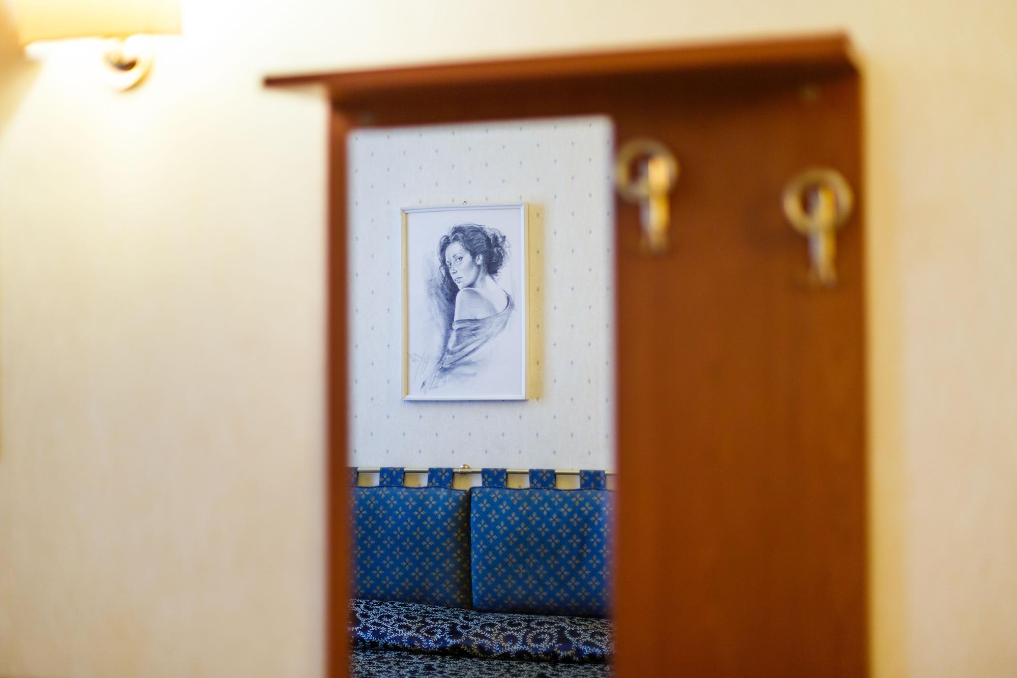 Hotel Paris Roma Dış mekan fotoğraf