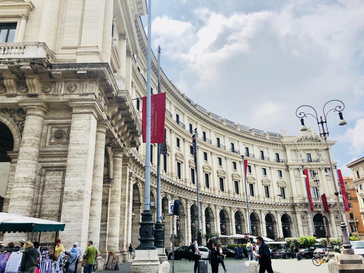 Hotel Paris Roma Dış mekan fotoğraf