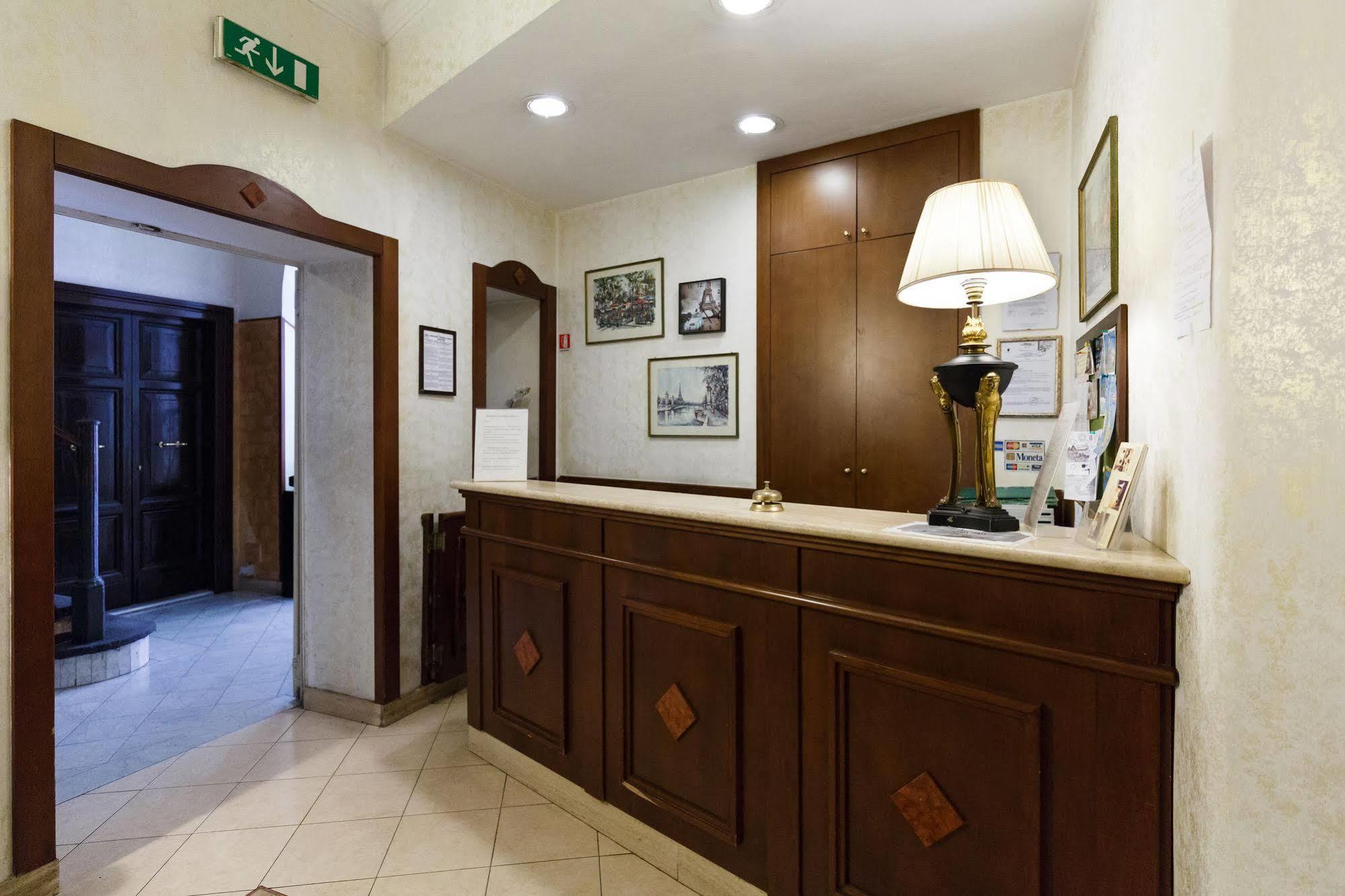 Hotel Paris Roma Dış mekan fotoğraf