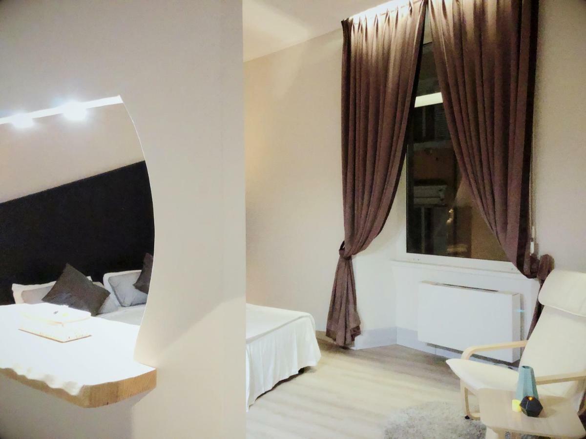 Hotel Paris Roma Dış mekan fotoğraf