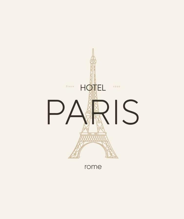 Hotel Paris Roma Dış mekan fotoğraf