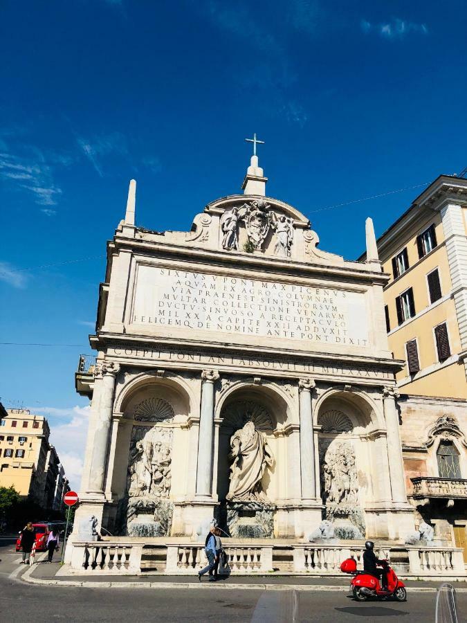 Hotel Paris Roma Dış mekan fotoğraf