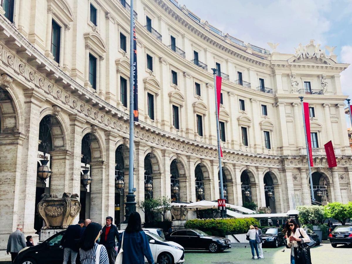 Hotel Paris Roma Dış mekan fotoğraf
