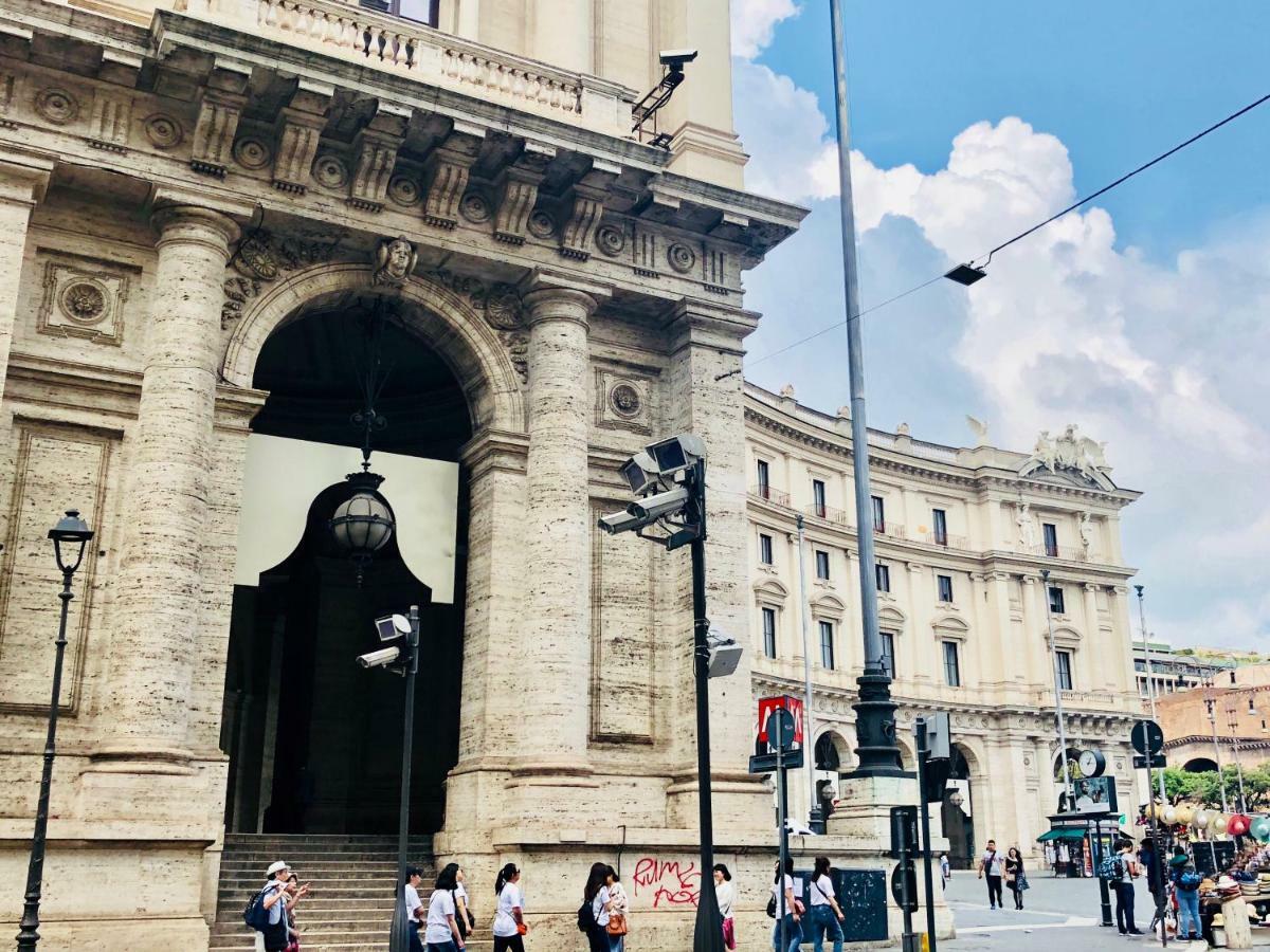Hotel Paris Roma Dış mekan fotoğraf