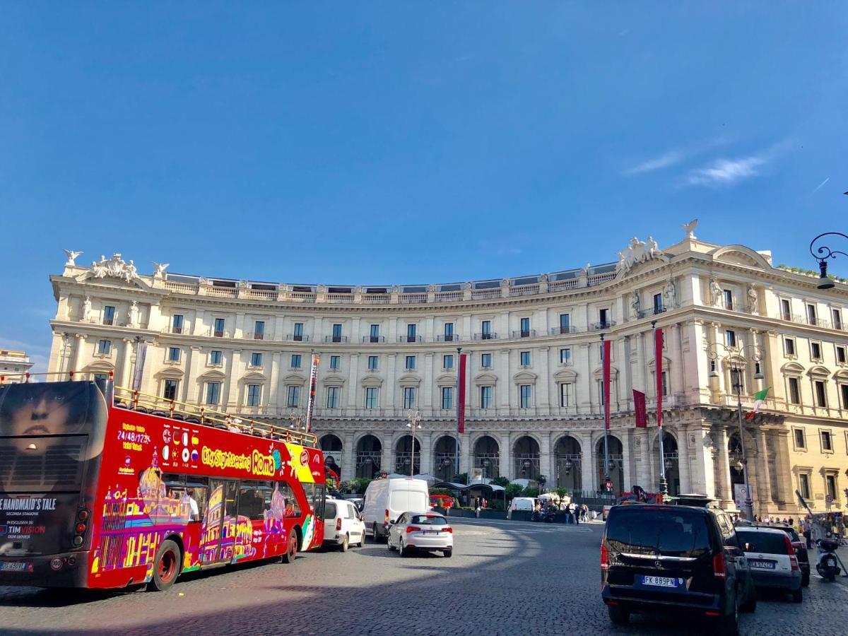 Hotel Paris Roma Dış mekan fotoğraf